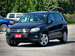 Used 2016 Volkswagen Tiguan 4MOTION HIGHLINE | PANO SUNROOF | HEATED SEATS for sale in Waterloo, ON