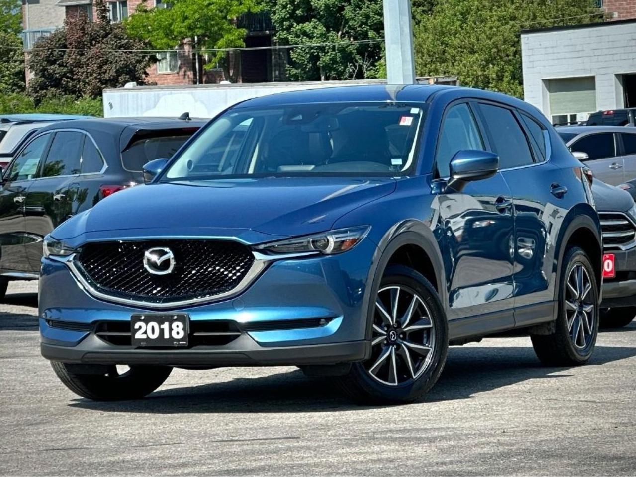 Used 2018 Mazda CX-5 GT AWD | SUNROOF | HEATED SEATS&WHEEL | BOSE AUDIO for sale in Waterloo, ON