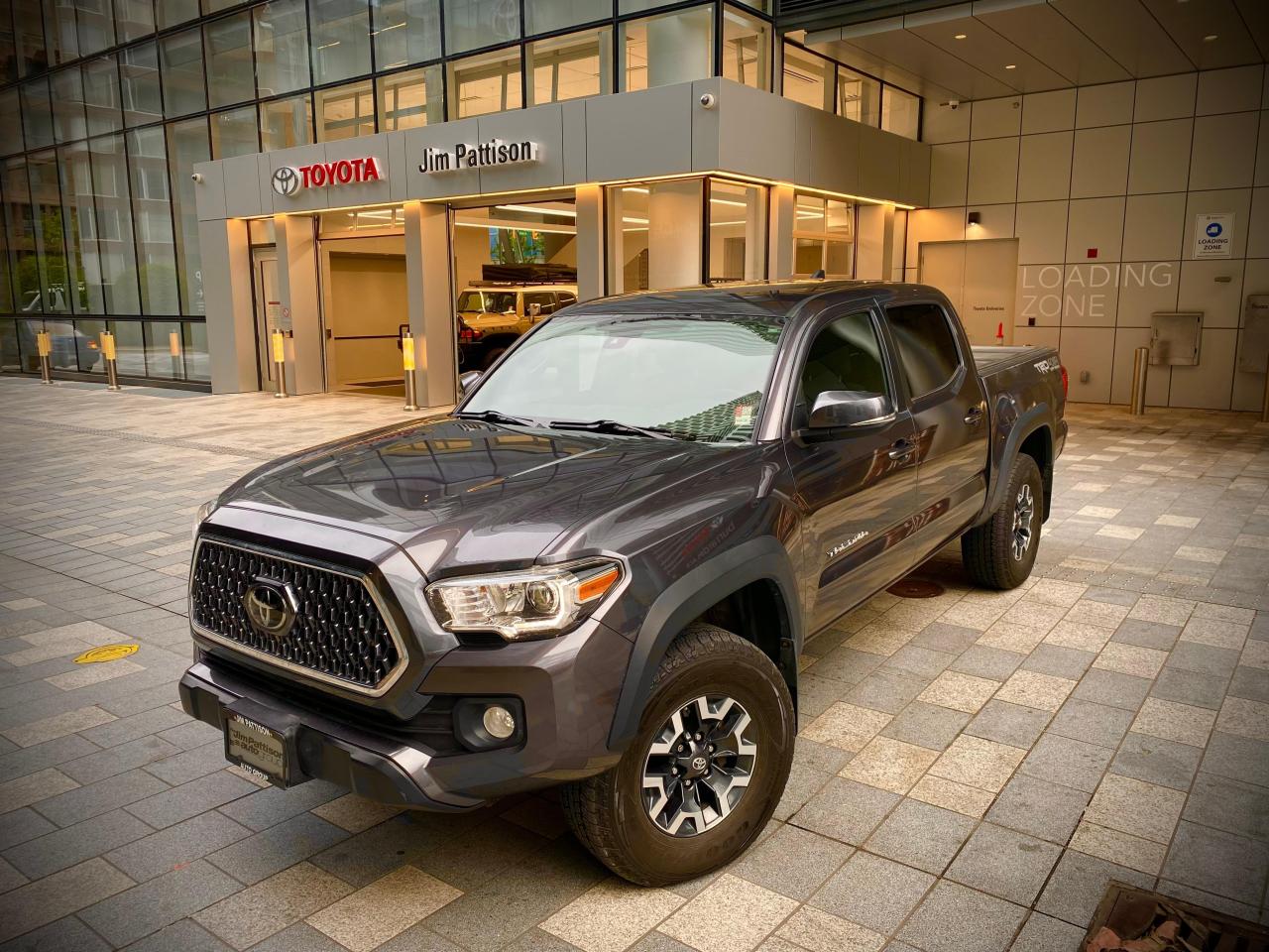 Used 2018 Toyota Tacoma TRD Off Road / Hard Tri Fold Tonneau Cover for sale in Vancouver, BC