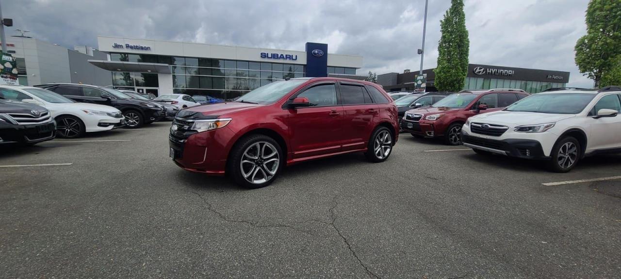 Used 2013 Ford Edge SPORT for sale in Port Coquitlam, BC