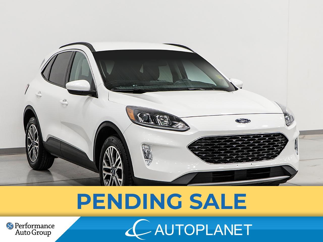 Used 2020 Ford Escape SEL AWD, Navi Back Up Cam, Heated Seats, Bluetooth for sale in Brampton, ON
