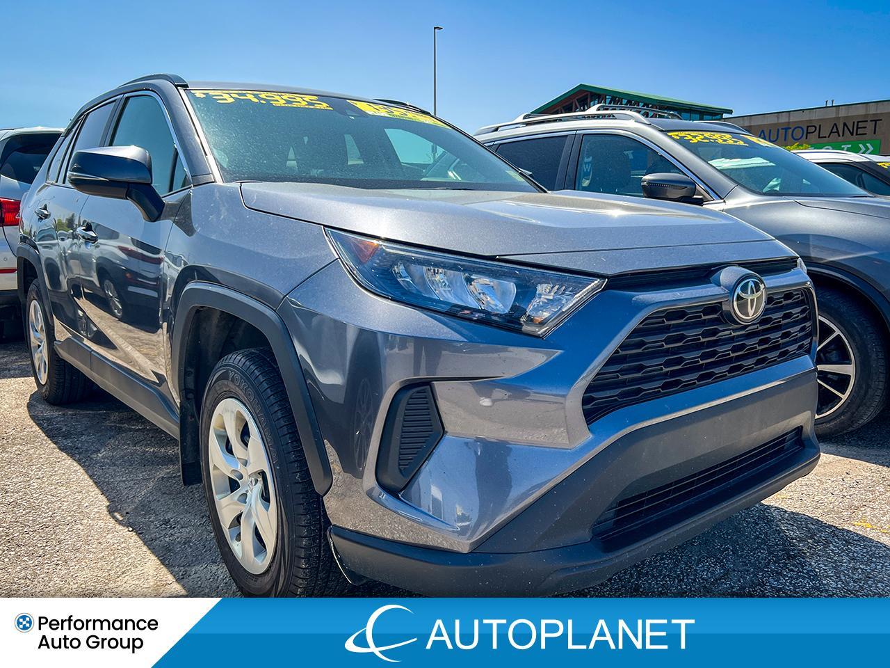 Used 2021 Toyota RAV4 LE AWD, Toyota Safety Sense, Android Auto! for sale in Brampton, ON