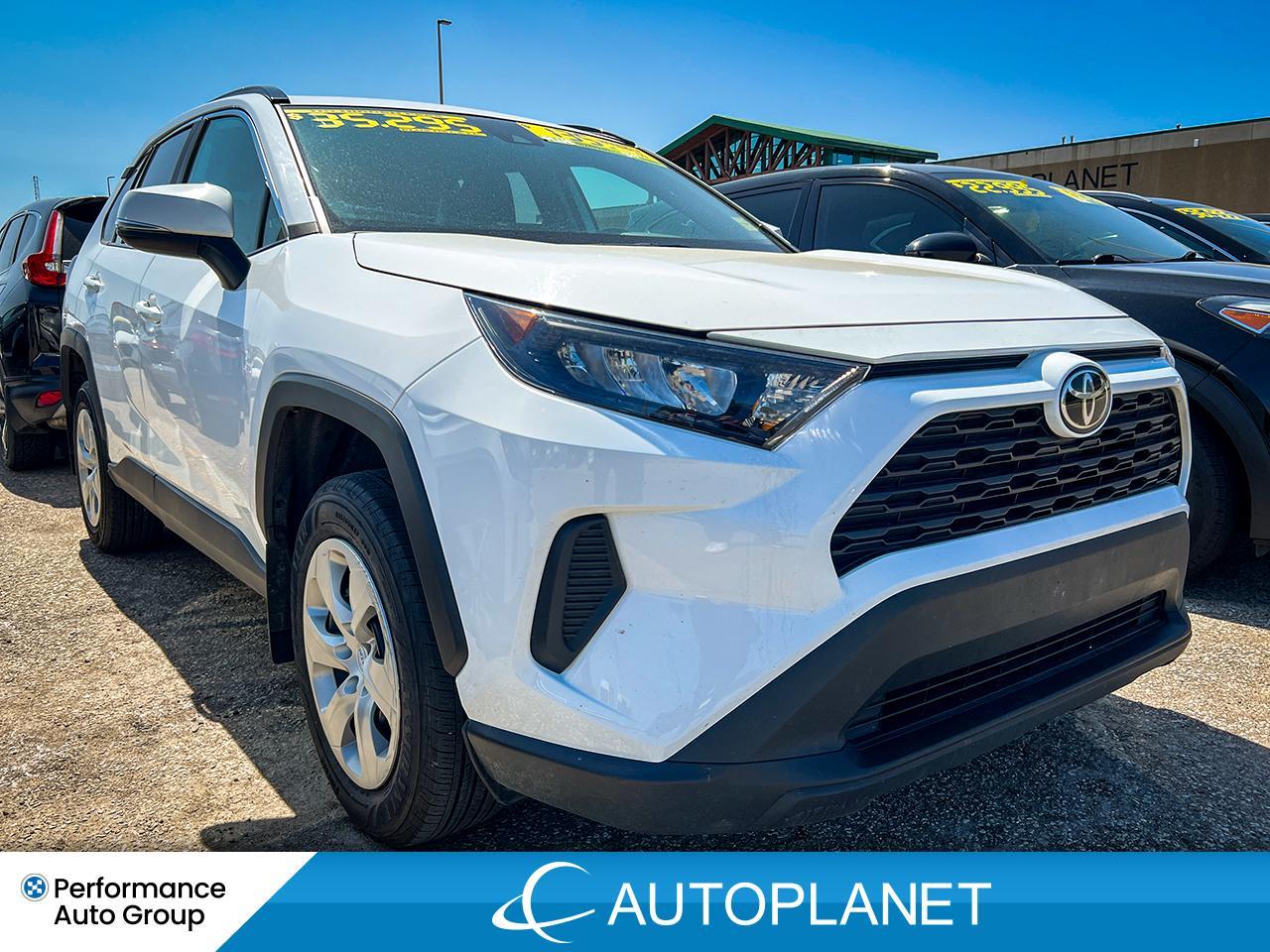 Used 2021 Toyota RAV4 LE AWD, Back Up Cam, Heated Seats, Bluetooth for sale in Brampton, ON