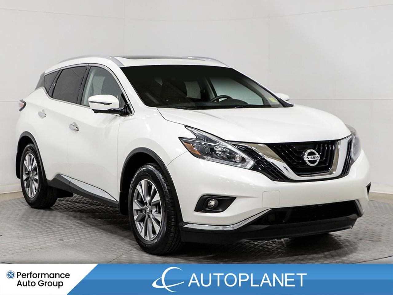 Used 2018 Nissan Murano SL AWD, Navi, Pano Roof, Heated Seats, Bluetooth! for sale in Brampton, ON