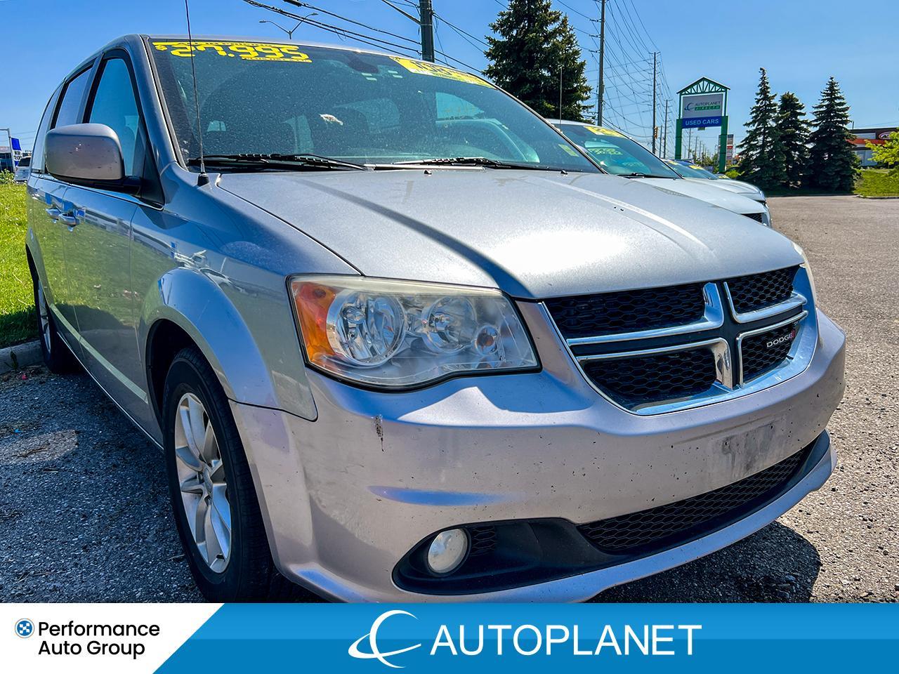 Used 2020 Dodge Grand Caravan Premium Plus, 7 Seater, Navi, Back Up Cam! for sale in Brampton, ON