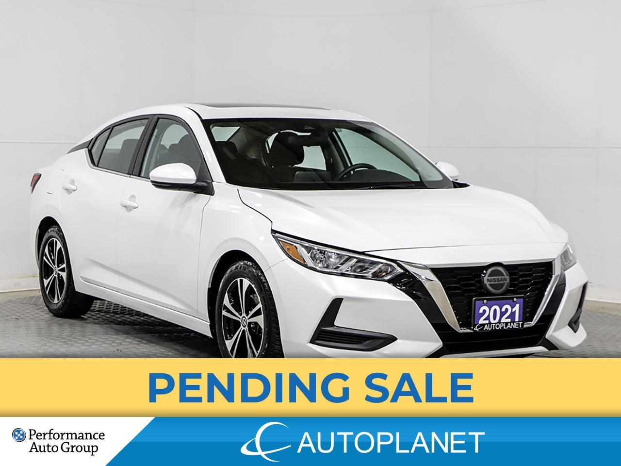 Used 2021 Nissan Sentra SV, Back Up Cam, Heated Seats, Bluetooth! for sale in Brampton, ON