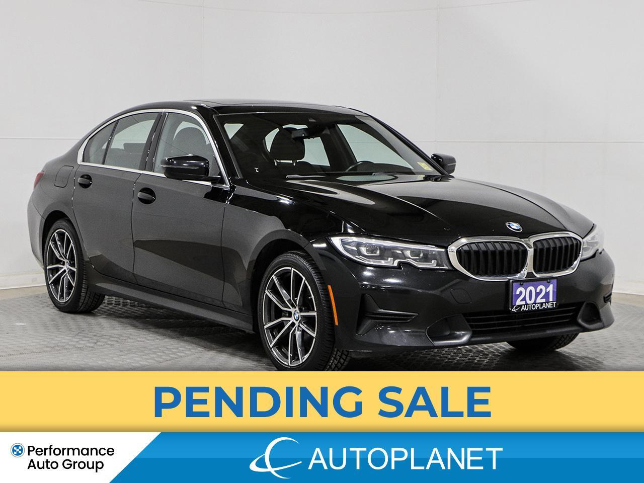 Used 2021 BMW 330i xDrive , Turbo, Sunroof, Back Up Cam, Navi, Bluetooth! for sale in Brampton, ON