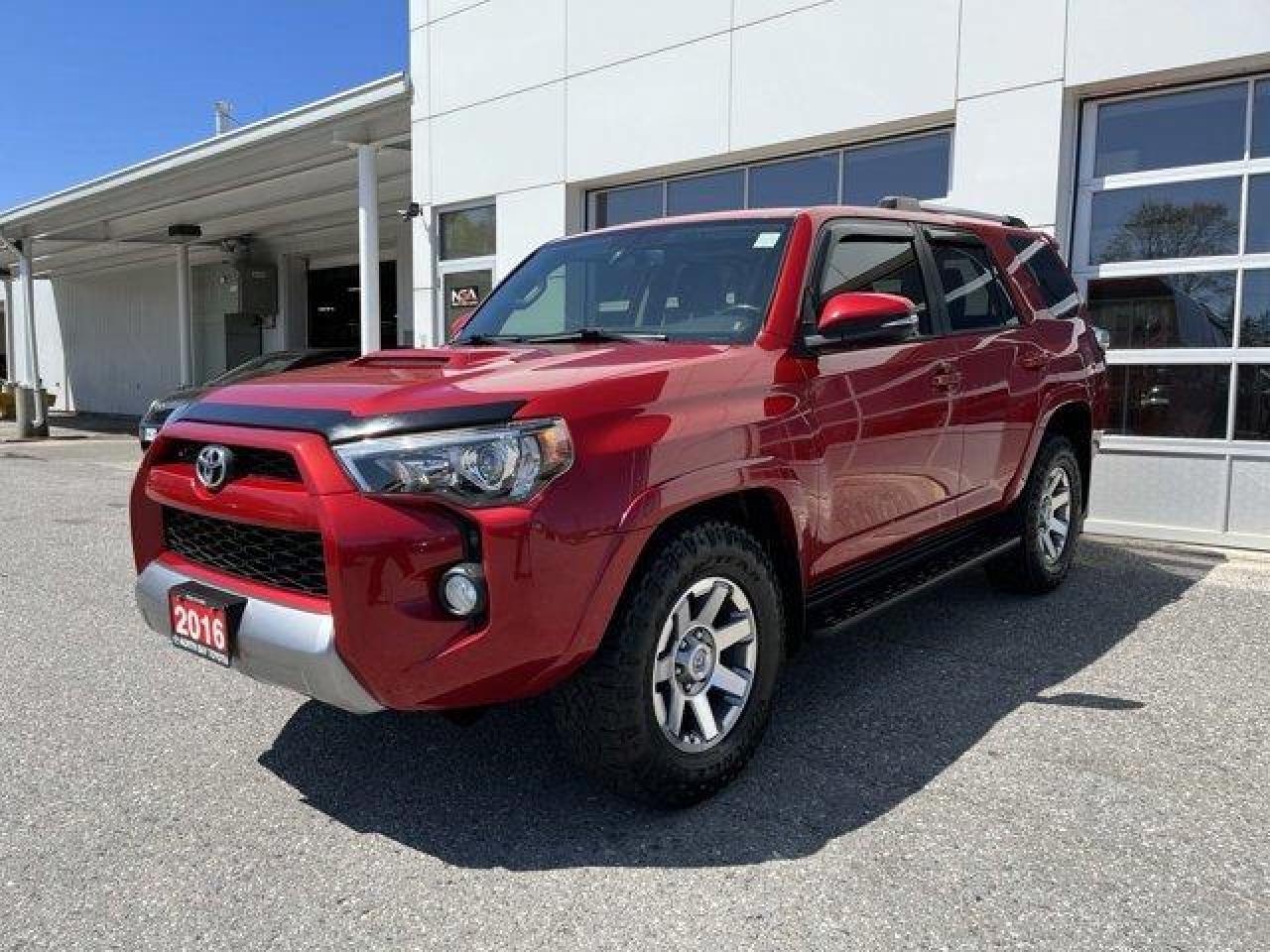 Used 2016 Toyota 4Runner 4WD 4DR V6 SR5 for sale in North Bay, ON