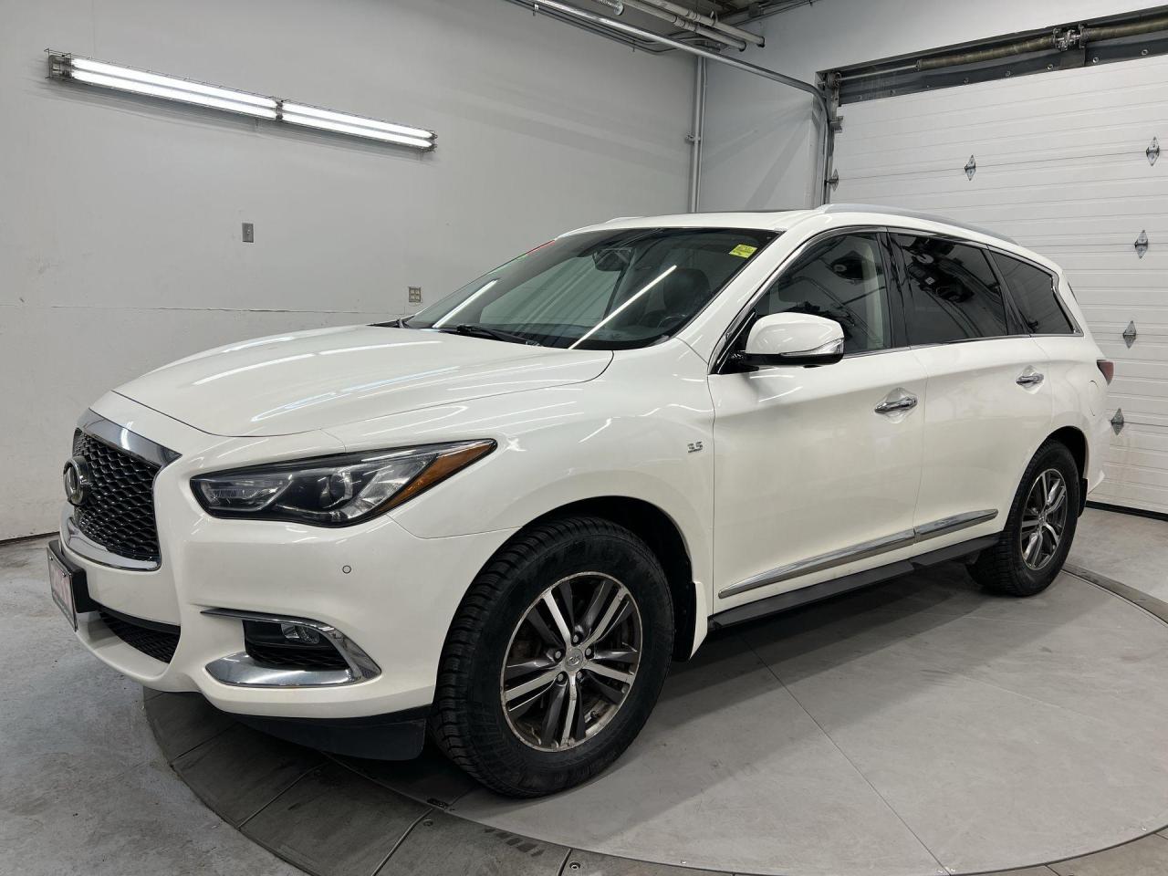 Used 2017 Infiniti QX60 AWD | 7 PASS| 360 CAM| NAV| REMOTE START| SUNROOF for sale in Ottawa, ON