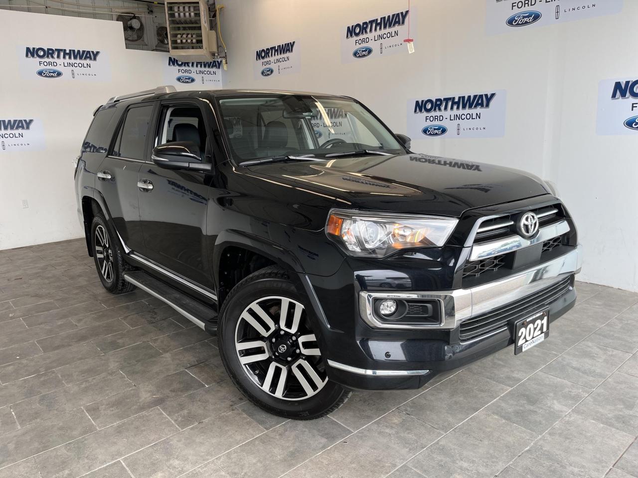 Used 2021 Toyota 4Runner LIMITED | 4X4 | LEATHER | SUNROOF | NAV | 7 PASS for sale in Brantford, ON