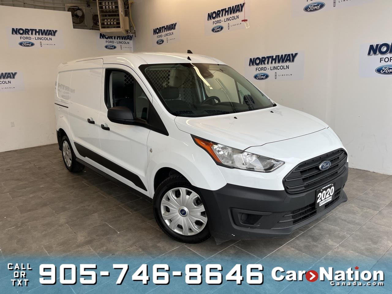 Used 2020 Ford Transit Connect REAR CAM | DUAL SLIDING DOORS | CARGO VAN for sale in Brantford, ON