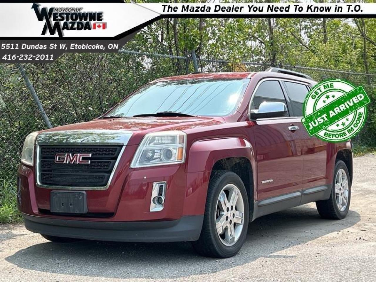 Used 2012 GMC Terrain SLT-1  - Leather Seats -  Bluetooth for sale in Toronto, ON