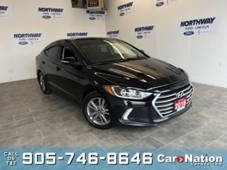 Used 2018 Hyundai Elantra GL | TOUCHSCREEN | 1 OWNER | WE WANT YOUR TRADE! for sale in Brantford, ON