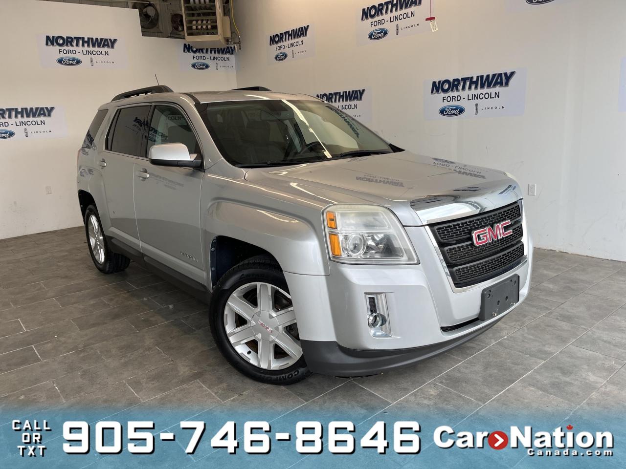 Used 2011 GMC Terrain SLE | TOUCHSCREEN | ECO MODE | CLEAN CARFAX for sale in Brantford, ON