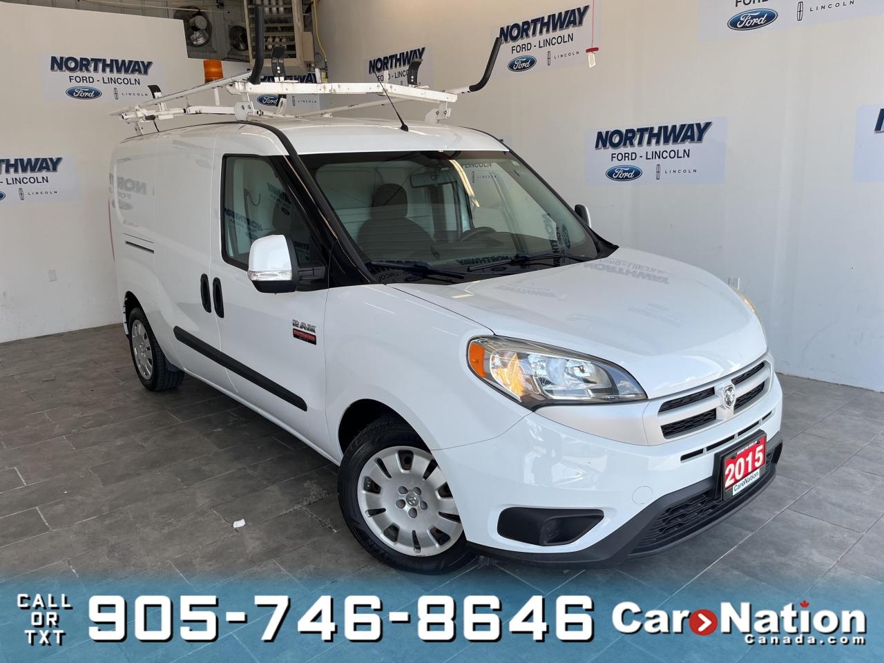Used 2015 RAM ProMaster City Wagon SLT | CARGO VAN | DUAL SLIDING DOORS | REAR CAM for sale in Brantford, ON