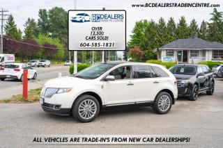 Used 2012 Lincoln MKX AWD, Only 130,000 kms, Sunroof, Navi, Leather, Heated Wheel for sale in Surrey, BC