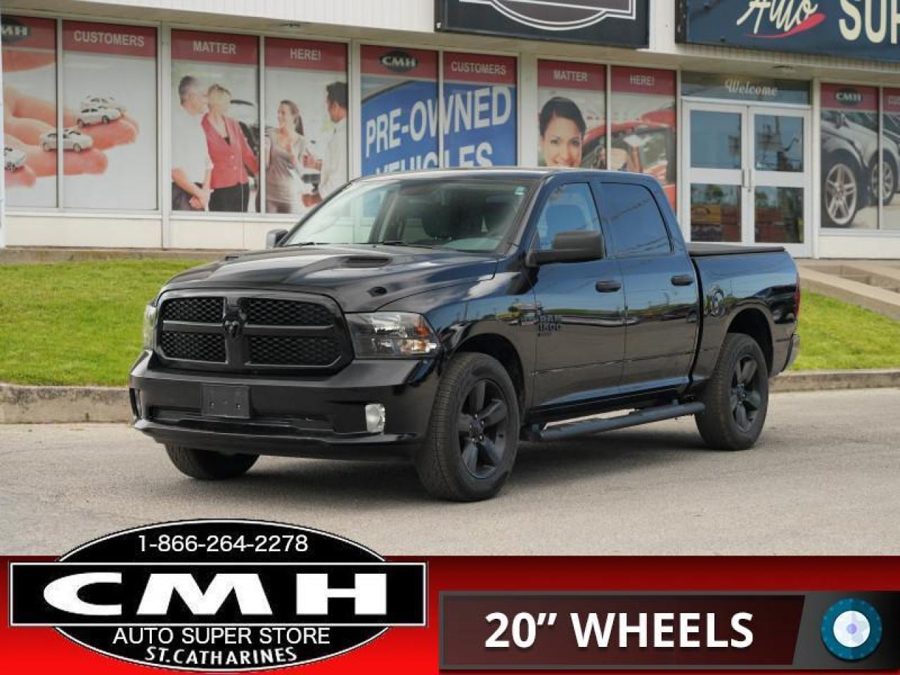 2019 RAM 1500 Classic Express  BLACKOUT CAM 20-AL