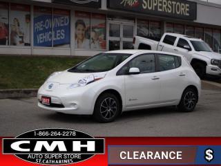 Used 2017 Nissan Leaf S  - One owner - Low Mileage for sale in St. Catharines, ON