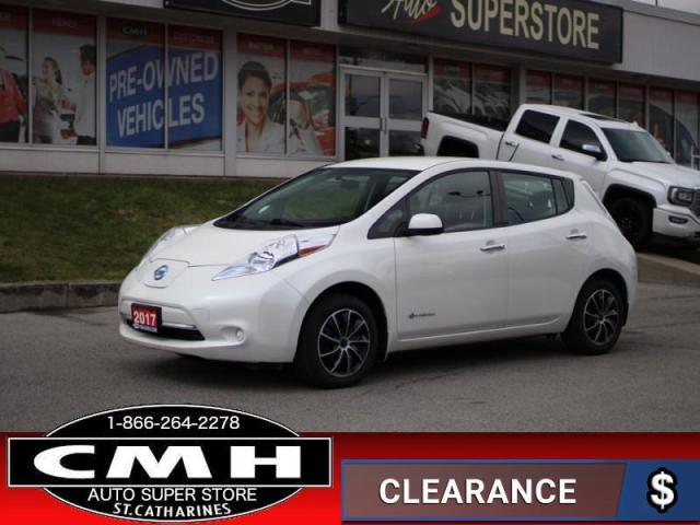 2017 Nissan Leaf S  - One owner - Low Mileage