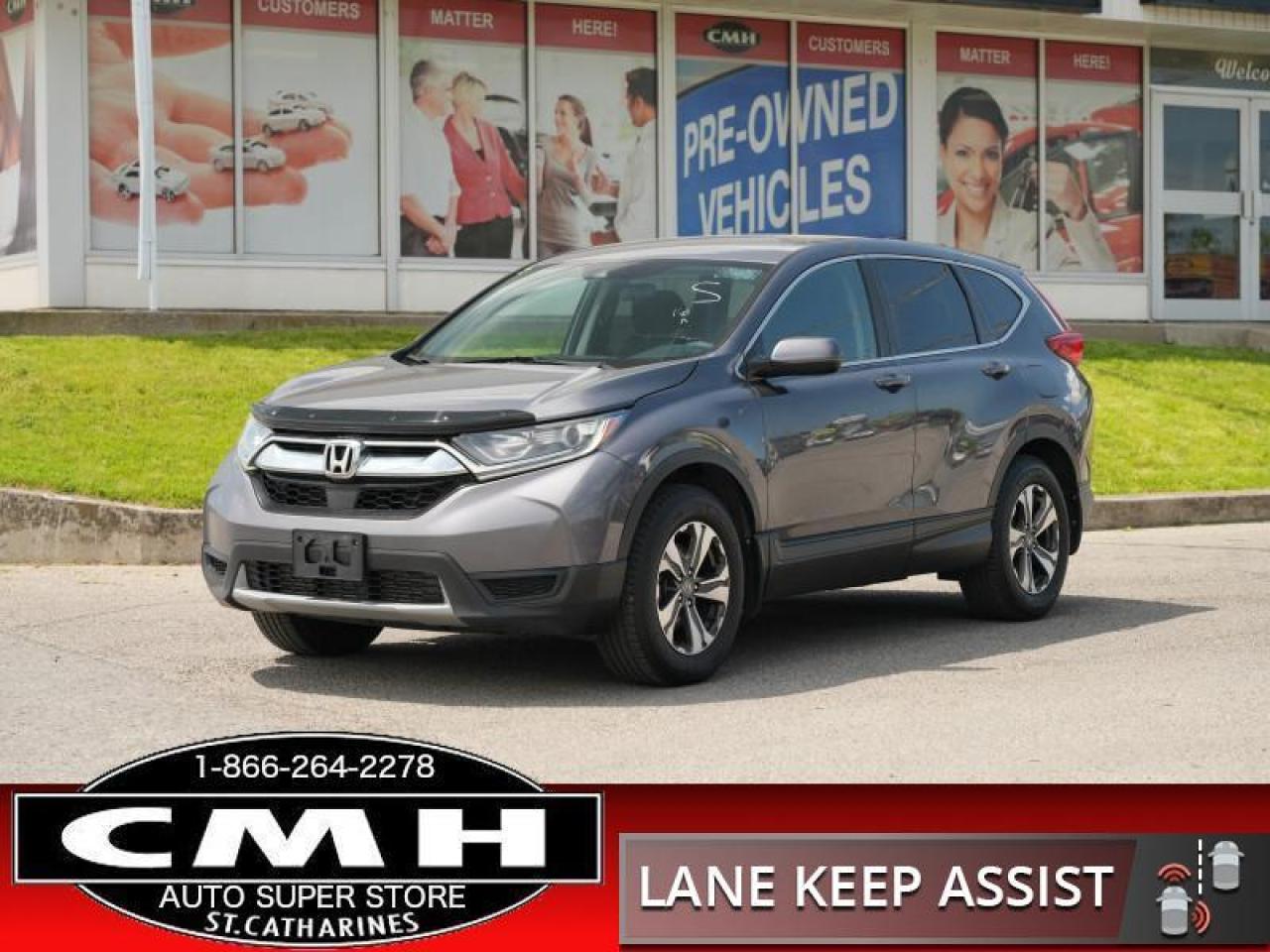 2017 Honda CR-V LX  CAM ADAP-CC HTD-SEATS REM-START