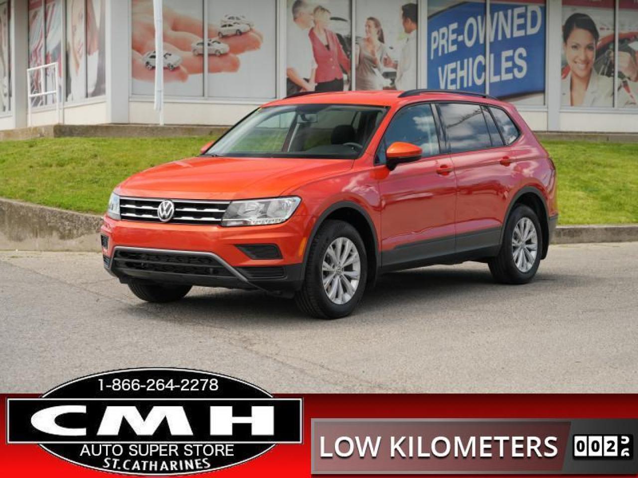 2019 Volkswagen Tiguan Trendline  LOW-KMS CAM HTD-SEATS