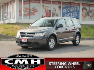 Used 2015 Dodge Journey Canada Value Package for sale in St. Catharines, ON