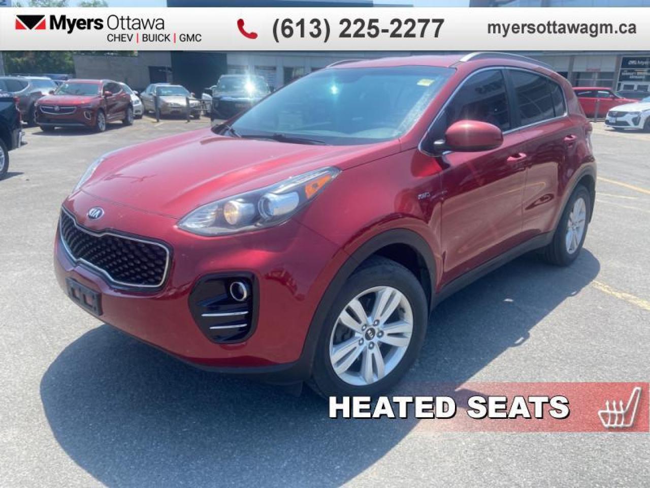 Used 2018 Kia Sportage LX  LX, AWD, REAR CAMERA, ALLOYS, HEATED SEATS, KEYLESS ENTRY for sale in Ottawa, ON