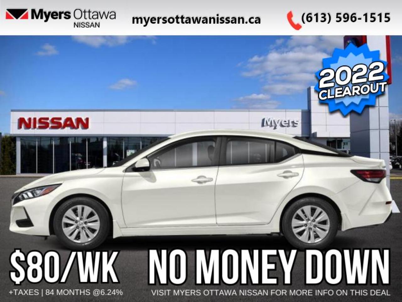 New 2022 Nissan Sentra S  - Apple CarPlay -  Android Auto for sale in Ottawa, ON