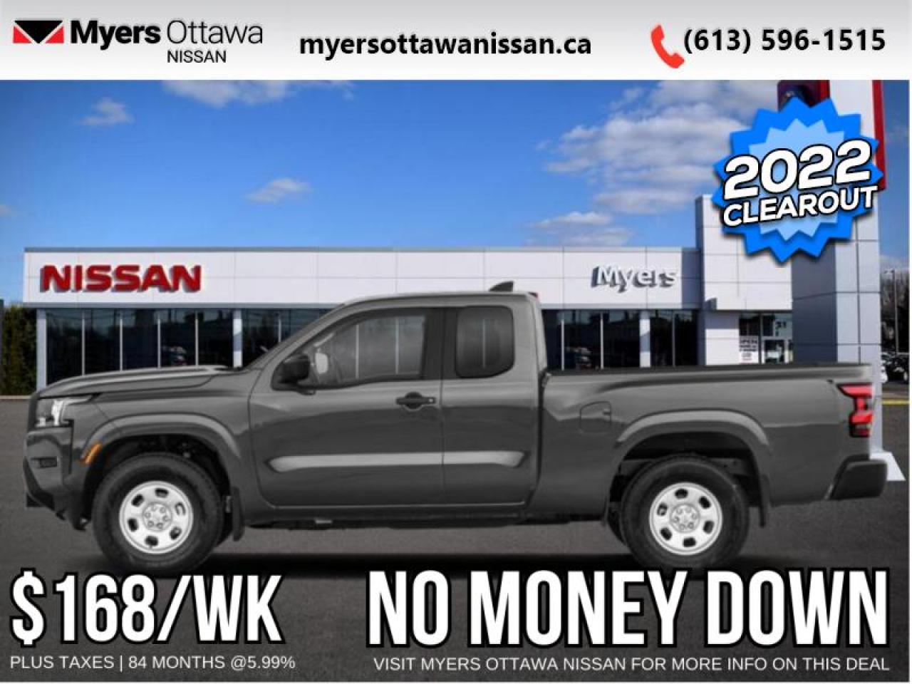 New 2022 Nissan Frontier King Cab PRO-4X  -  Navigation for sale in Ottawa, ON