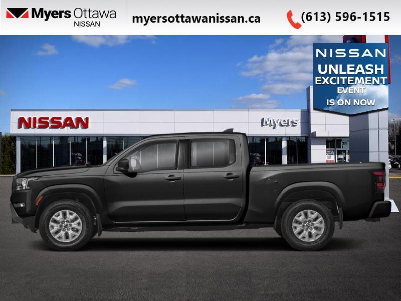 New 2023 Nissan Frontier Crew Cab SV  - Heated Seats for sale in Ottawa, ON