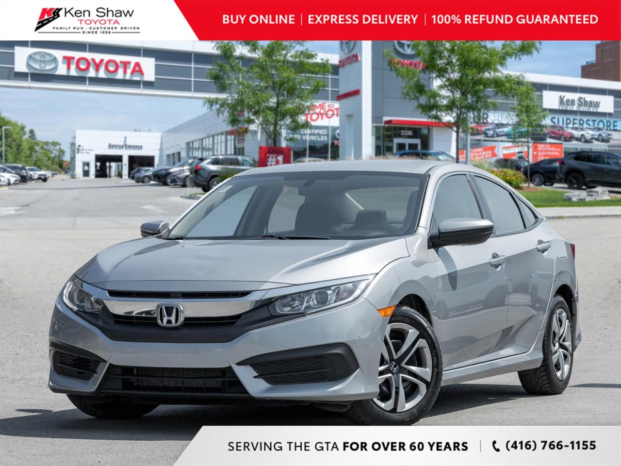 Used 2017 Honda Civic  for sale in Toronto, ON