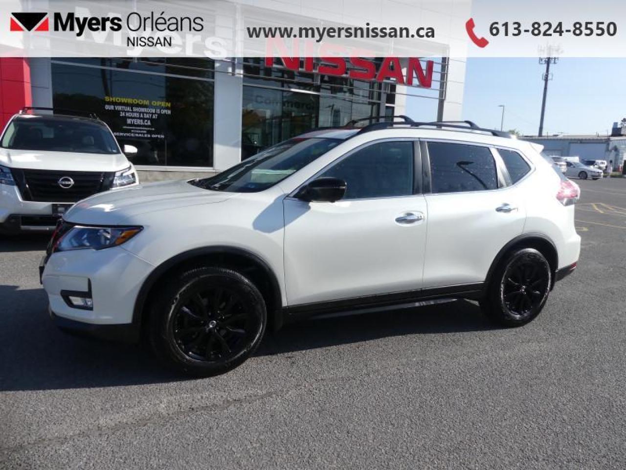 Used 2018 Nissan Rogue AWD Midnight Edition  - Bluetooth for sale in Orleans, ON