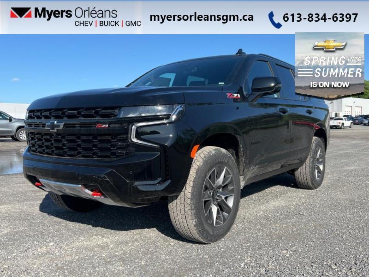 New 2023 Chevrolet Tahoe Z71  - Sunroof - Power Liftgate for sale in Orleans, ON