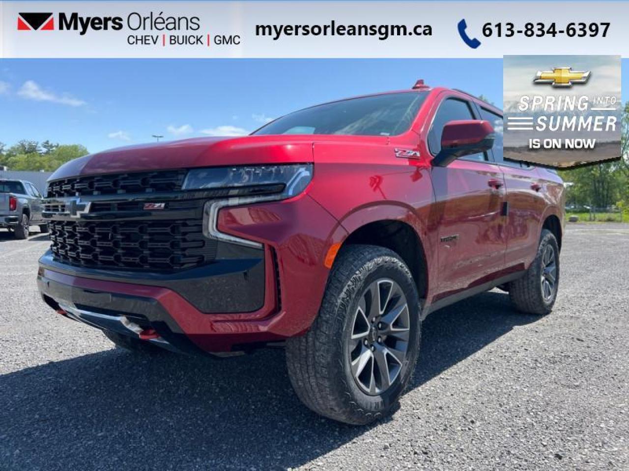 New 2023 Chevrolet Tahoe Z71  - Sunroof - Power Liftgate for sale in Orleans, ON