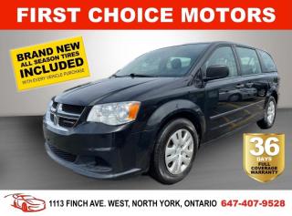 Used 2015 Dodge Grand Caravan ~AUTOMATIC, FULLY CERTIFIED WITH WARRANTY!!!~ for sale in North York, ON