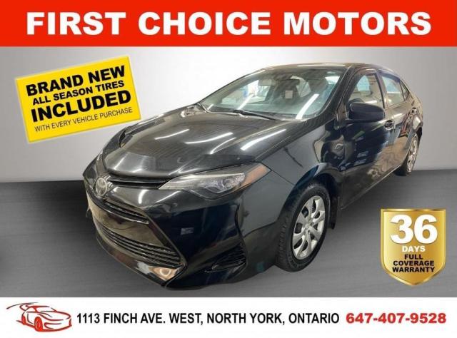 2017 Toyota Corolla CE ~AUTOMATIC, FULLY CERTIFIED WITH WARRANTY!!!~