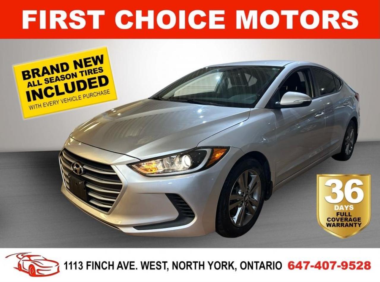Used 2017 Hyundai Elantra GL ~AUTOMATIC, FULLY CERTIFIED WITH WARRANTY!!!~ for sale in North York, ON