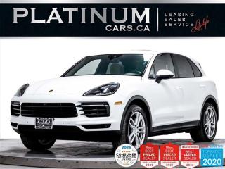 Used 2020 Porsche Cayenne PREMIUM PLUS, NAV, PANO, DYNAMIC LIGHT SYS, BOSE for sale in Toronto, ON
