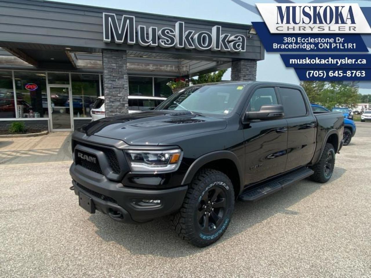 New 2023 RAM 1500 Rebel  - Leather Seats - Sunroof for sale in Bracebridge, ON