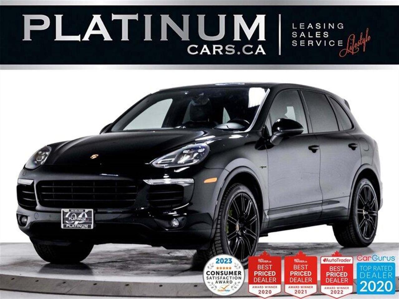 Used 2017 Porsche Cayenne S E-Hybrid, PREMIUM PKG PLUS, SPORT CHRONO, BOSE for sale in Toronto, ON