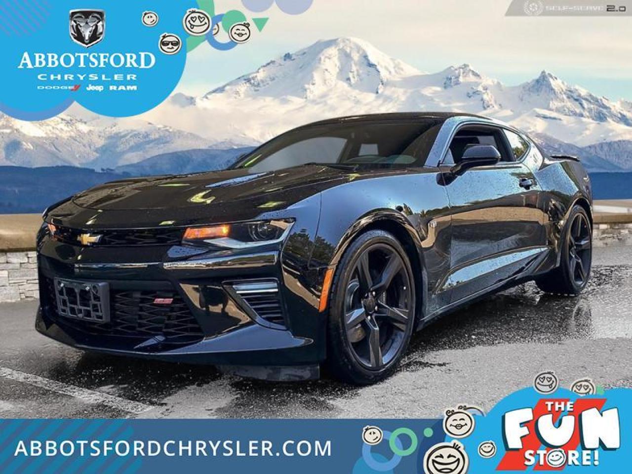 Used 2017 Chevrolet Camaro 2SS  -  Cooled Seats -  Leather Seats - $226.70 /Wk for sale in Abbotsford, BC