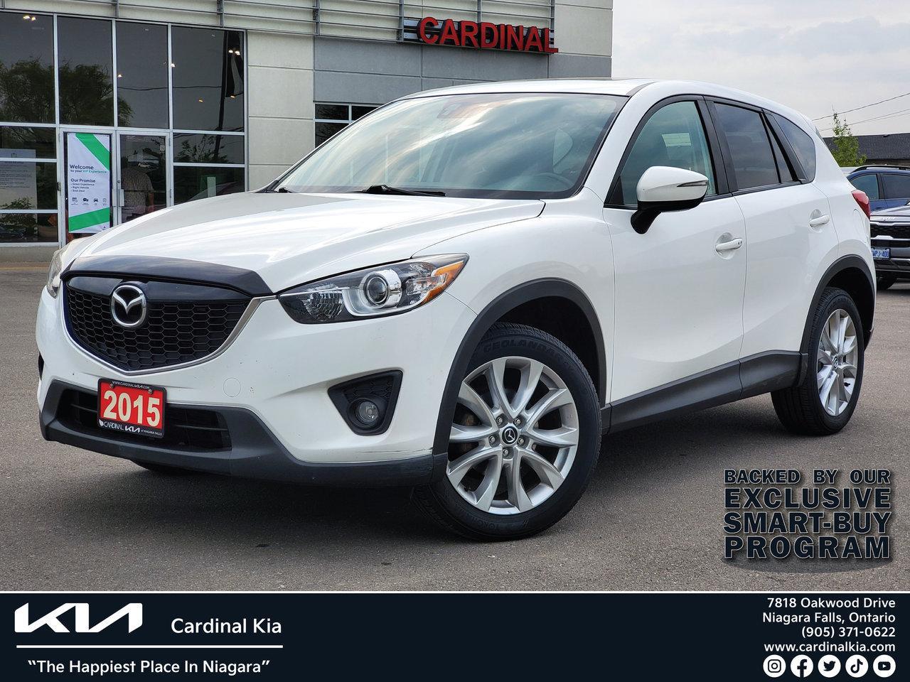 Used 2015 Mazda CX-5 Grand Touring, AWD, Navi, Leather Heated Seats for sale in Niagara Falls, ON