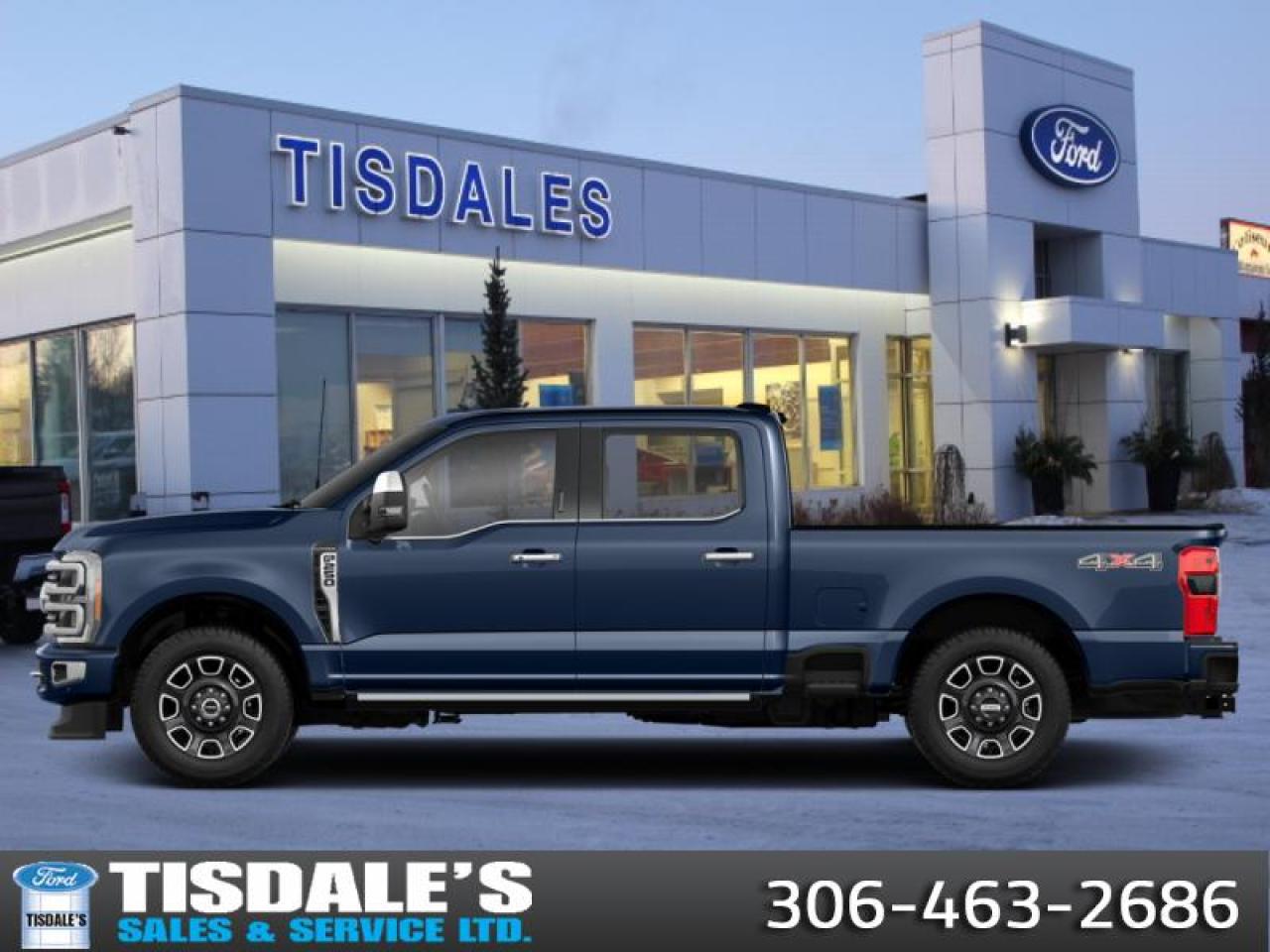 New 2023 Ford F-250 Super Duty Platinum  - Leather Seats for sale in Kindersley, SK