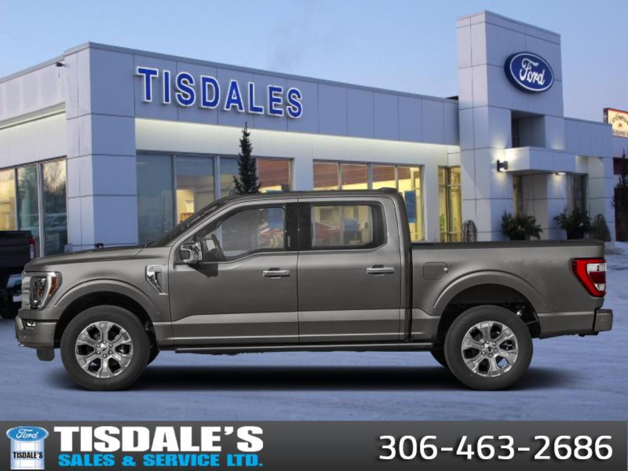 New 2023 Ford F-150 Platinum  - Leather Seats for sale in Kindersley, SK