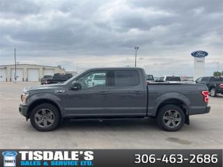 Used 2020 Ford F-150 XLT  - Apple CarPlay -  Android Auto for sale in Kindersley, SK