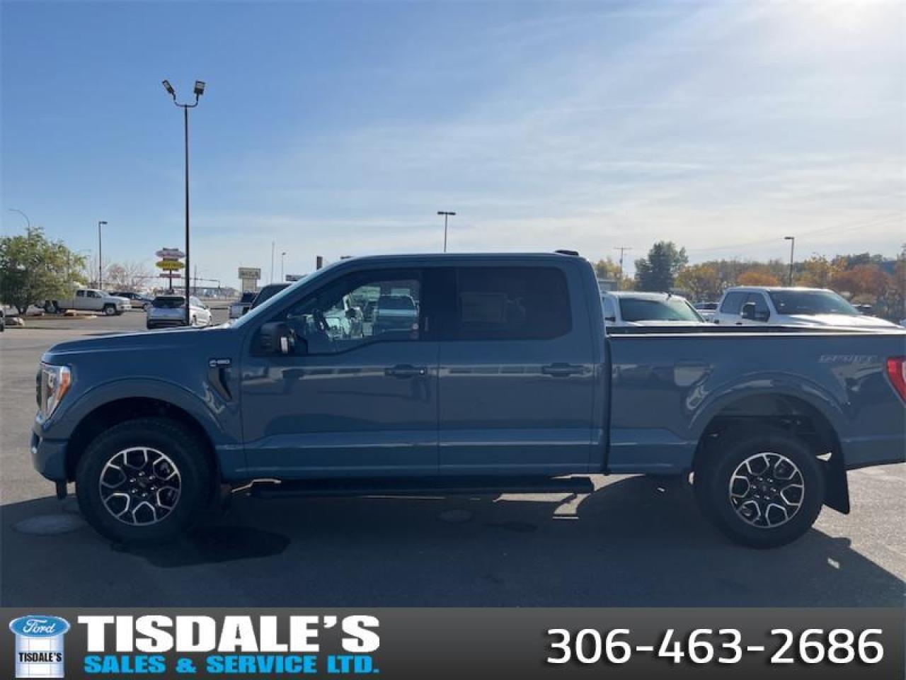 New 2023 Ford F-150 XLT for sale in Kindersley, SK