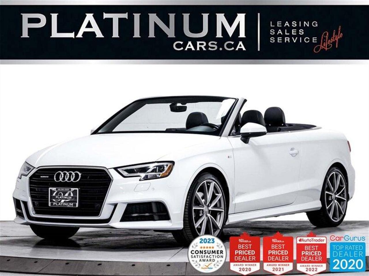 Used 2018 Audi A3 2.0T quattro Prestig for sale in Toronto, ON