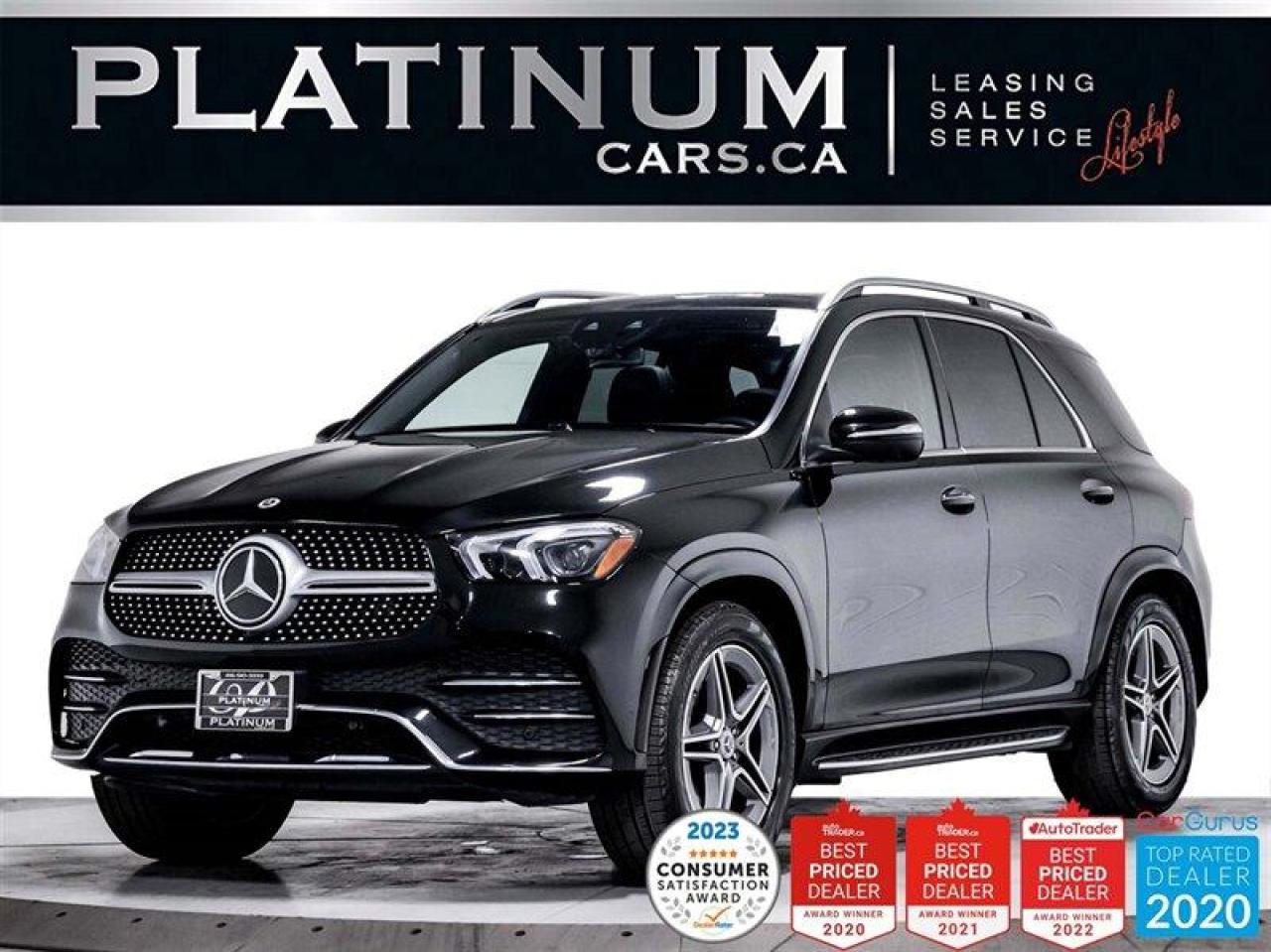 Used 2022 Mercedes-Benz GLE-Class GLE350 4MATIC, 7 PASS, PREMIUM PKG, AMG SPORT PKG for sale in Toronto, ON