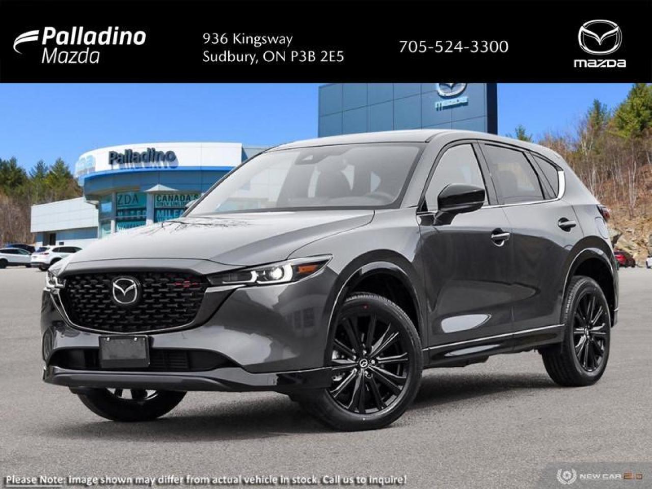 New 2023 Mazda CX-5 Sport Design w/Turbo  - Premium Audio for sale in Sudbury, ON