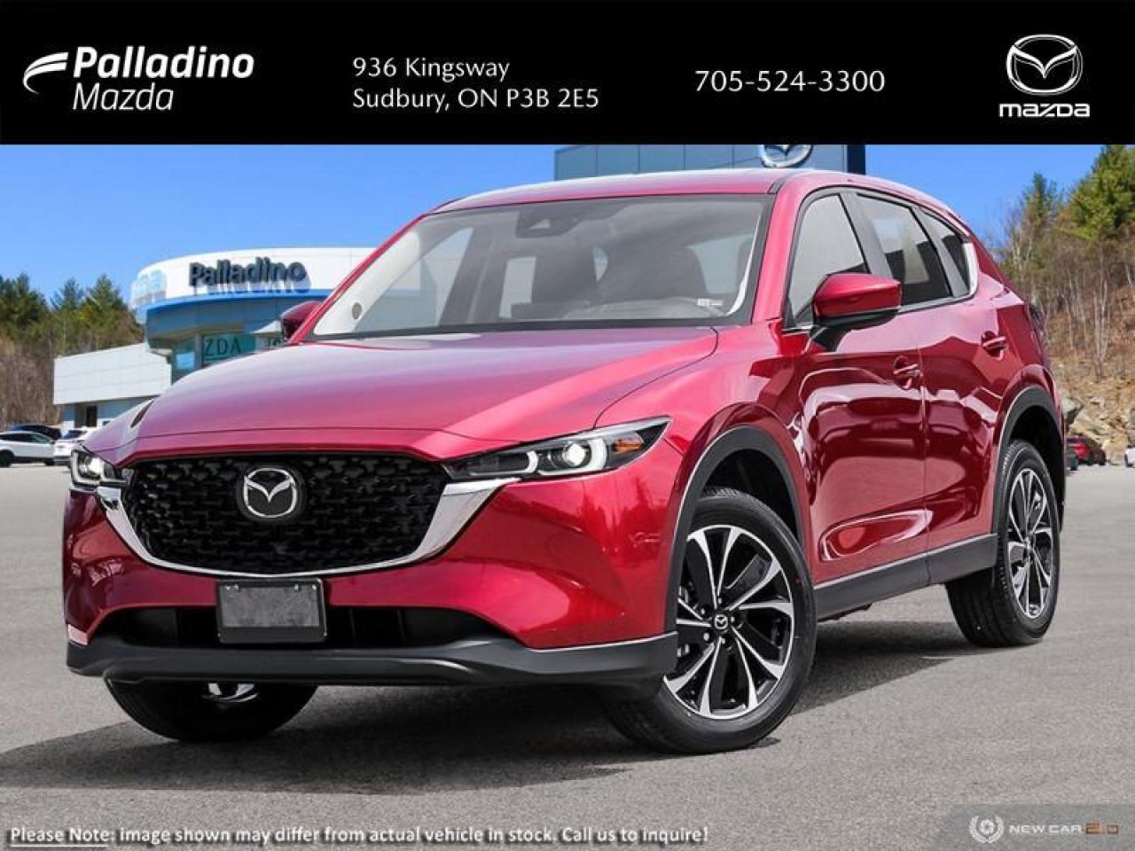 New 2023 Mazda CX-5 GT  - Premium Audio -  Cooled Seats for sale in Sudbury, ON